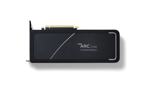 Intel Arc A750 Limited Edition 8GB GDDR6 Graphics Card ( 21P02J00BA ) video karte