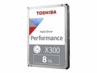 TOSHIBA X300 HDD 8TB 3.5i Retail cietais disks