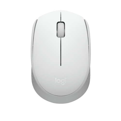 LOGI M171 Wireless Mouse - OFF WHITE Datora pele