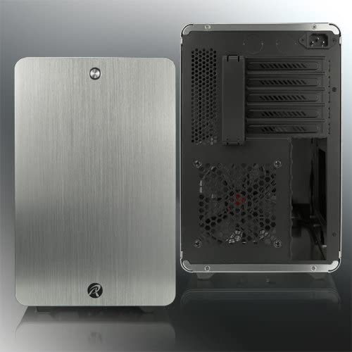 RAIJINTEK STYX Micro-ATX Gehause - silver Window Datora korpuss