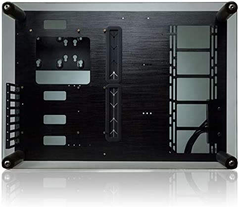 RAIJINTEK PAEAN Benchtable / Showcase - black Window Datora korpuss