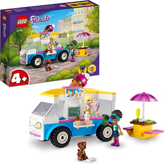 LEGO Friends 41715 Ice Cream Truck LEGO konstruktors