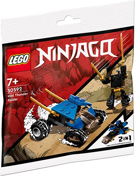 Lego Ninjago 30592 Mini Thunder Raider LEGO konstruktors