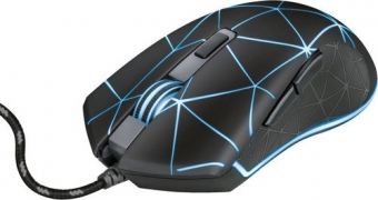 MOUSE USB OPTICAL GXT 133 LOCX/22988 TRUST Datora pele