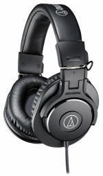 Audio Technica ATH-M30X Closed-back dynamic monitor Headphones austiņas