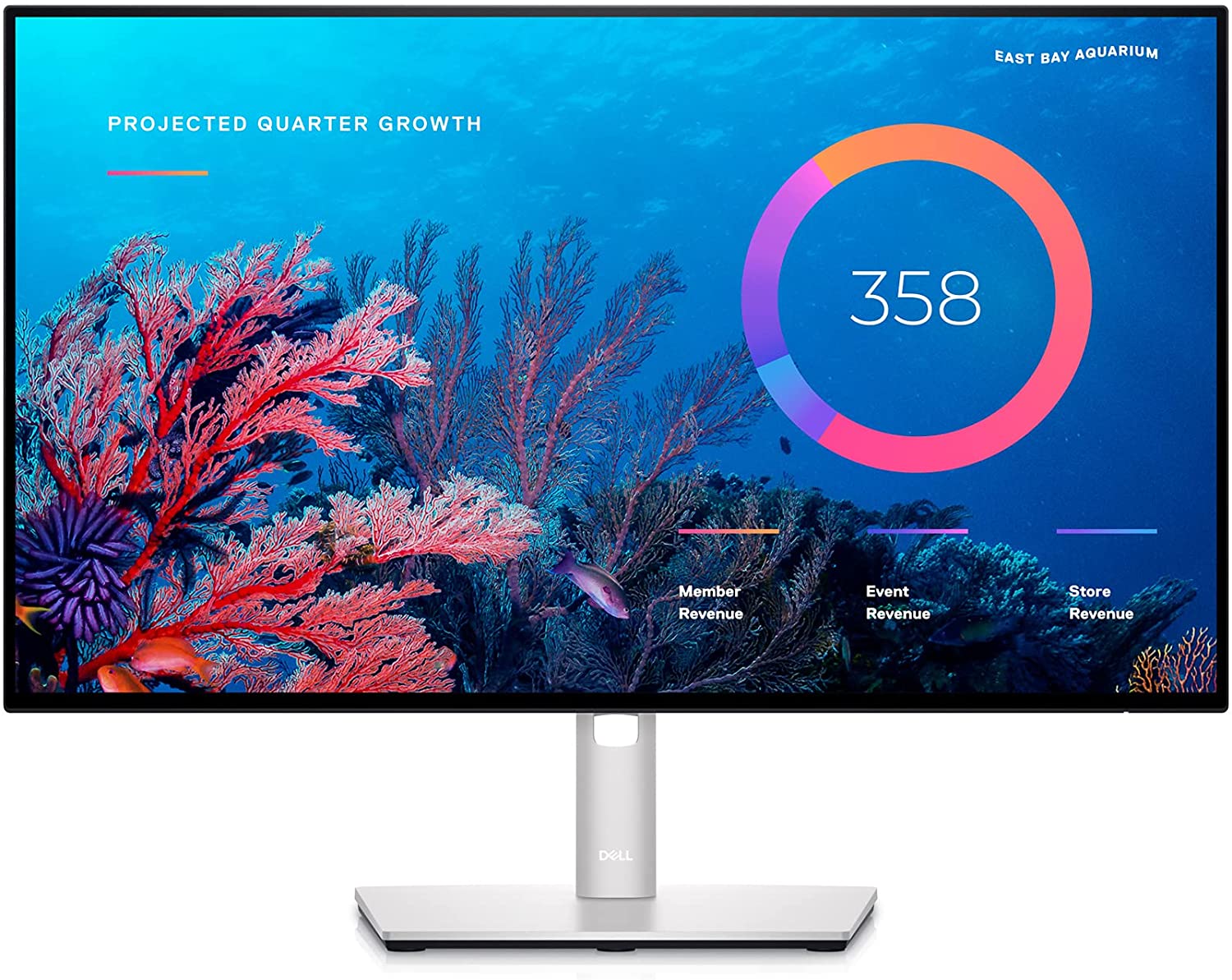 Dell Ultrasharp U2422HE Monitor 60,47 cm (23,8")(Full HD, IPS, 5ms, HDMI, DisplayPort, USB-C Hub, RJ45,ComfortView Plus) monitors