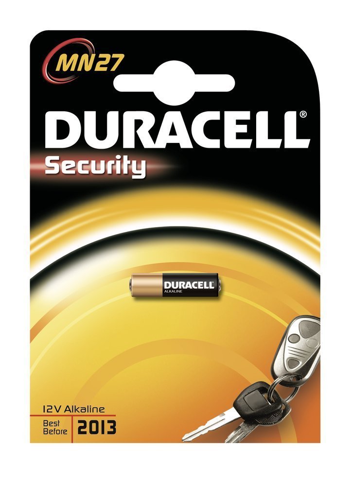 Duracell Security 1x MN27 12V Baterija