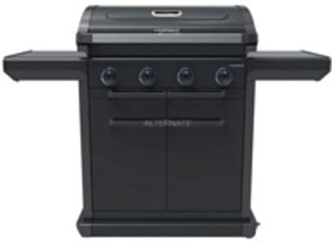 Campingaz gas grill 4 Series Deluxe (black, model 2021) 2000037387 (3138522119645) Galda Grils