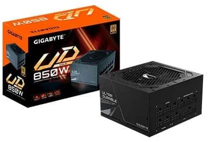 GIGABYTE GP-UD850GM 850W, PC power supply (black, 4x PCIe, cable management, 850 watts) Barošanas bloks, PSU