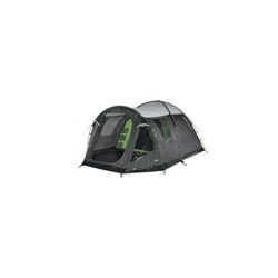 High Peak family dome tent Santiago 5.0 (grey/green, with stem, model 2022) 11802 (4001690118026)