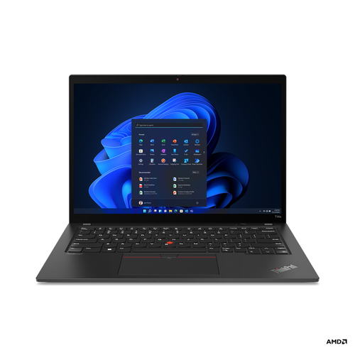ThinkPad T14s Gen 3 21CQ - AMD Ryzen 7 Pro 6850U / 2.7 GHz - Win 10 Pro 64-Bi... Portatīvais dators