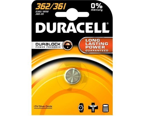 Duracell Electro 1x 362/361 1,5V Baterija