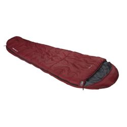 High Peak TR 350, sleeping bag (dark red/grey) 23068 (4001690230681)