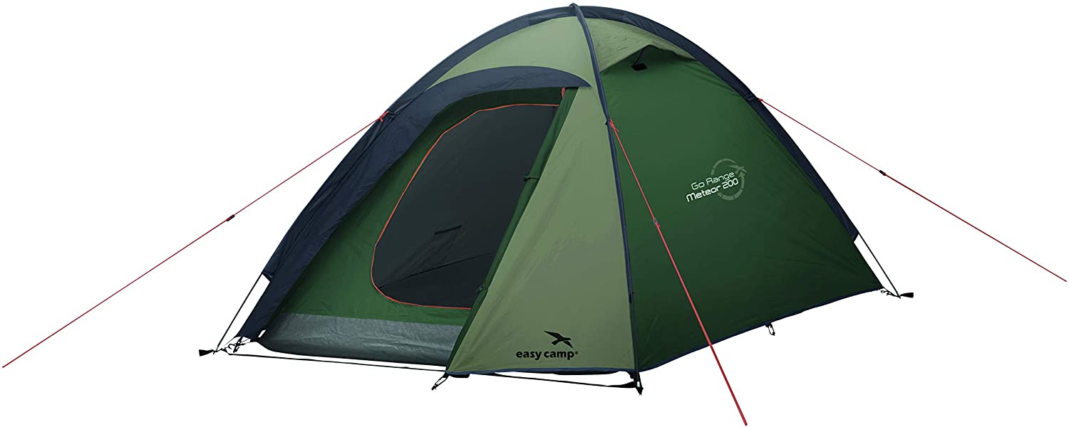 Easy Camp Dome Tent Meteor 200 Rustic Green (olive green) 120392 (5709388111159)
