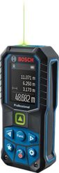 Bosch laser rangefinder GLM 50-25 G Professional (blue/black, range 50m, green laser line)