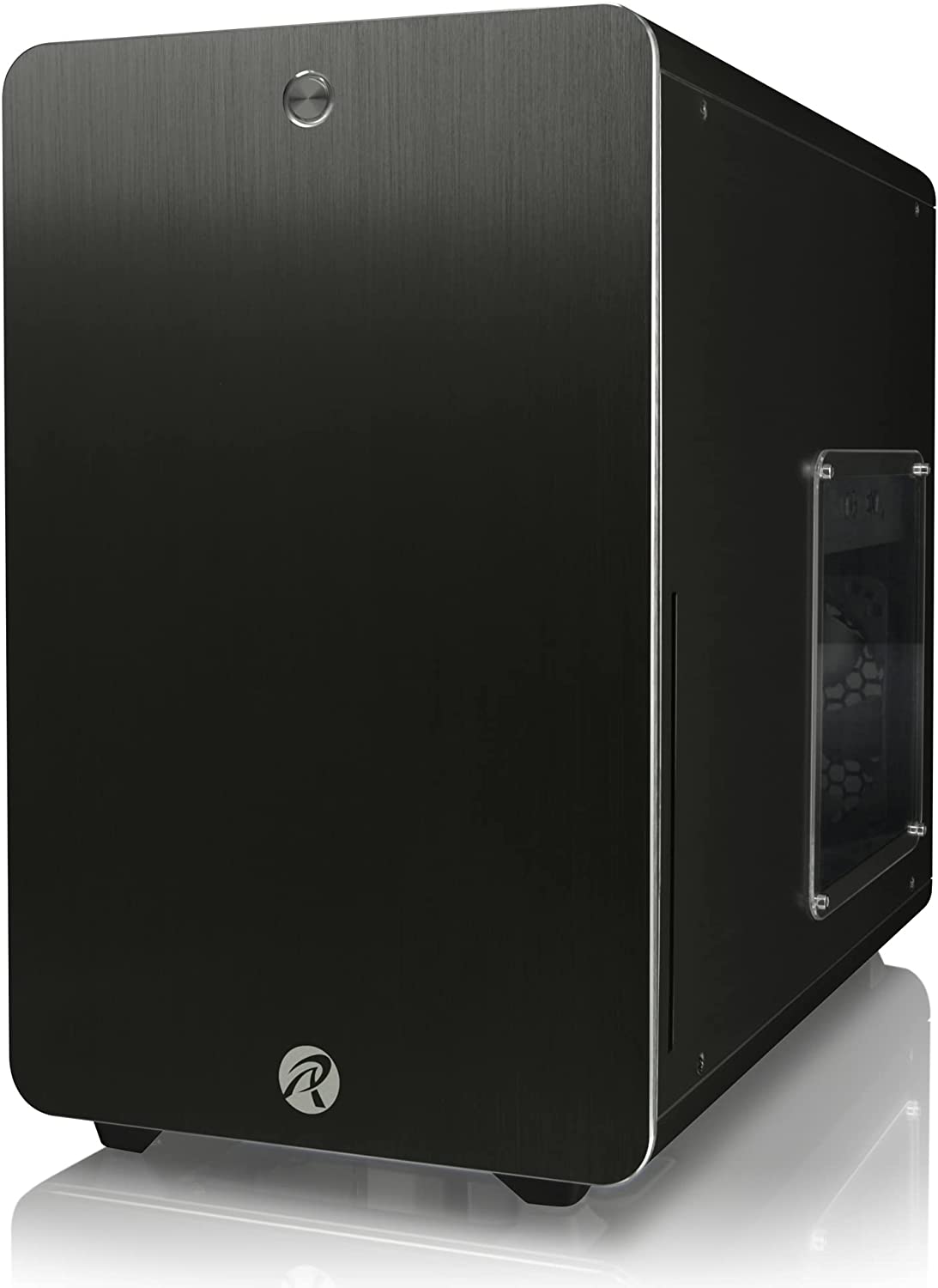 RAIJINTEK STYX Micro-ATX Gehause - black Window Datora korpuss