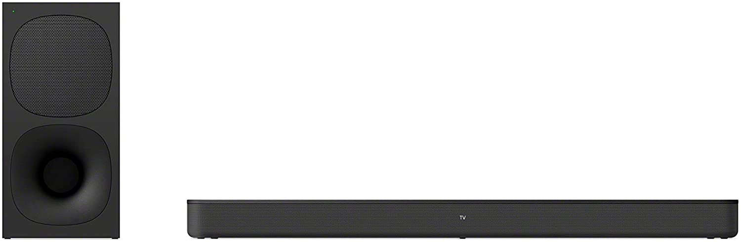 Sony HT-S400 2.1ch Soundbar with powerful wireless subwoofer radio, radiopulksteņi