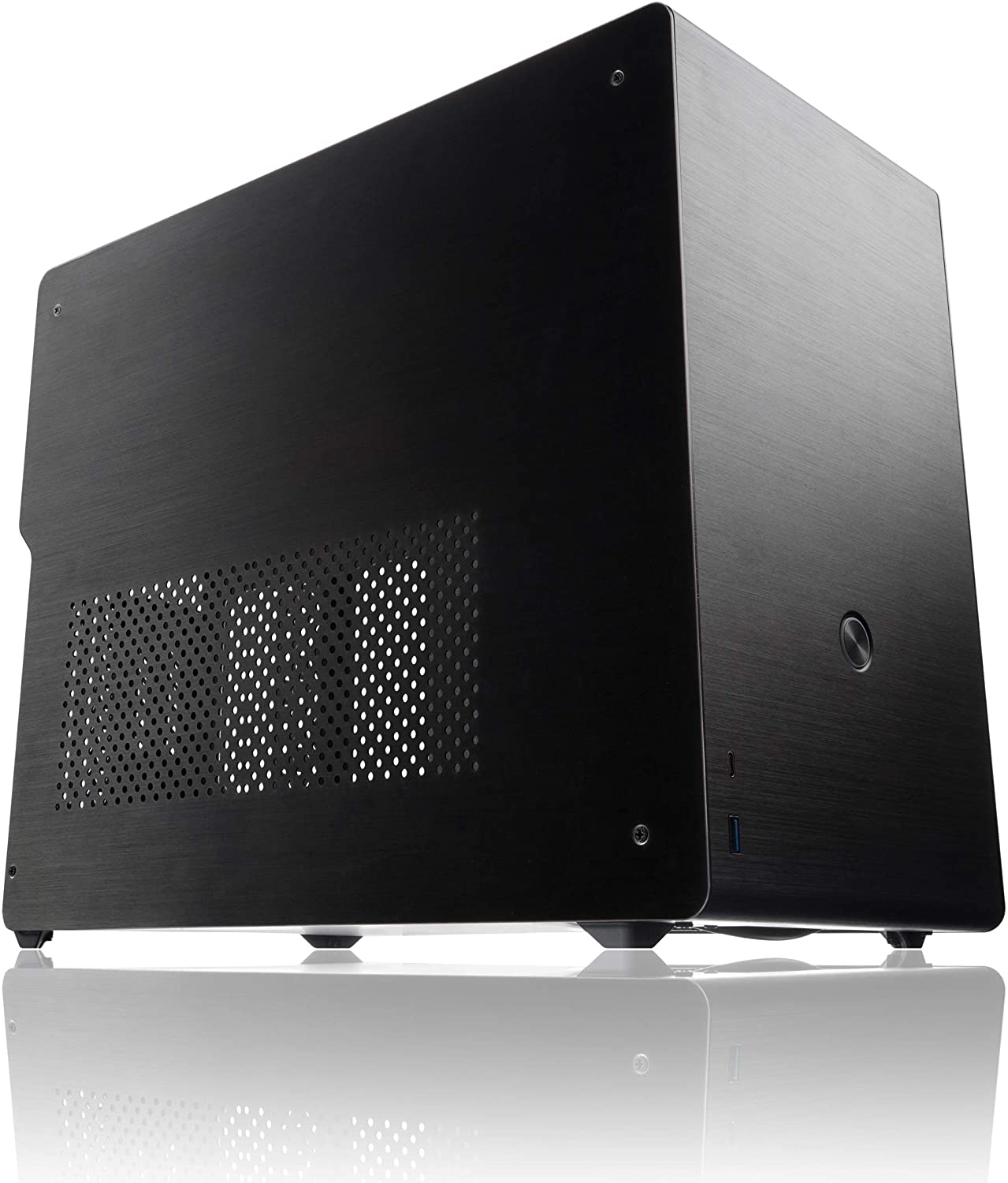 Raijintek Ophion M Evo ALS Micro-ATX Gehause - schwarz Datora korpuss