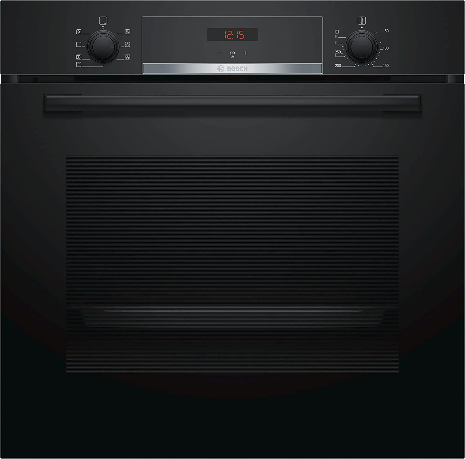 Bosch HBA533BB1 Series 4, oven (black) Cepeškrāsns