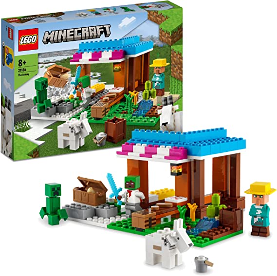 Lego Minecraft 21184 The Bakery LEGO konstruktors