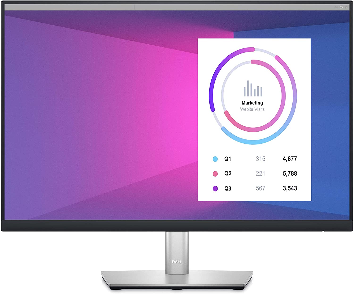 Dell P2423 - LED monitor - 24" monitors