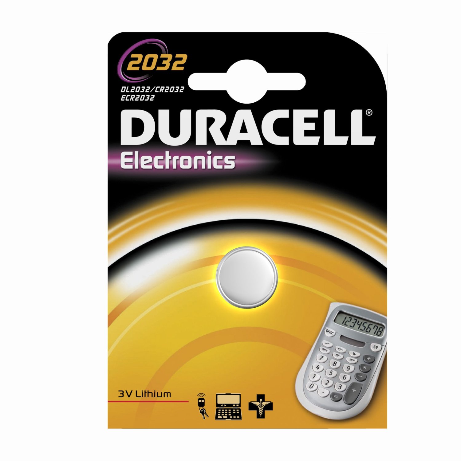 Duracell CR2430 Litija 3V Baterija Baterija