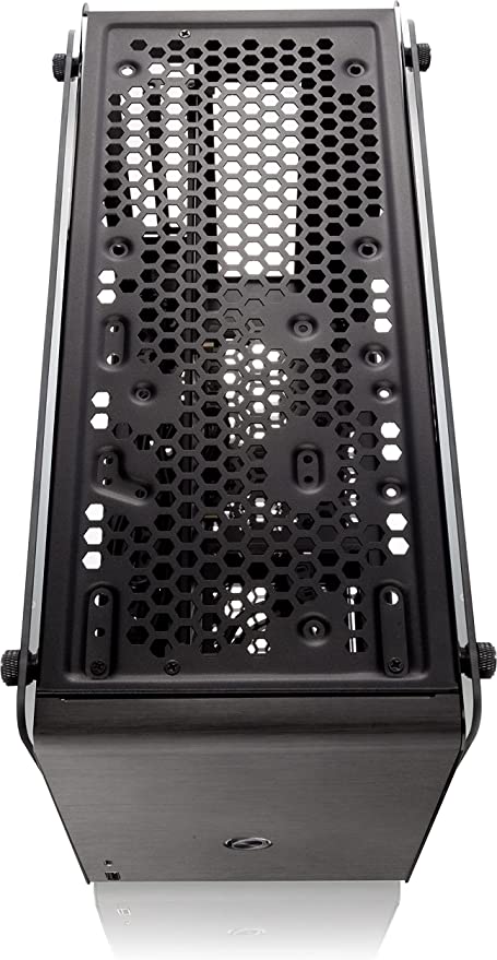 Raijintek Ophion Mini-ITX-Case, Tempered Glass - black Datora korpuss