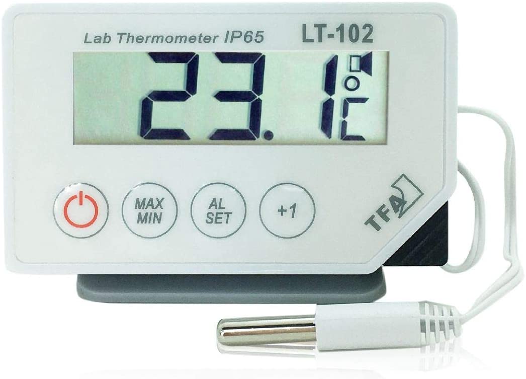 Tfa Professional Digital Thermometer Lt-102, With Cable Probe 301.034
