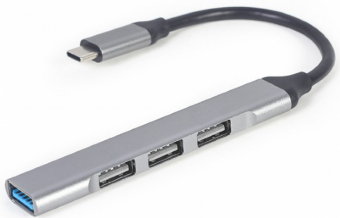 GEMBIRD USB Type-C 4-port USB hub USB centrmezgli