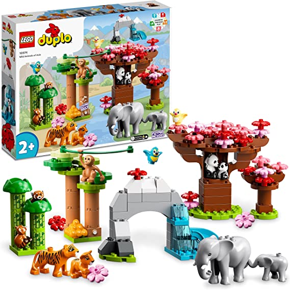 LEGO Duplo 10974 Wild Animals of Asia LEGO konstruktors