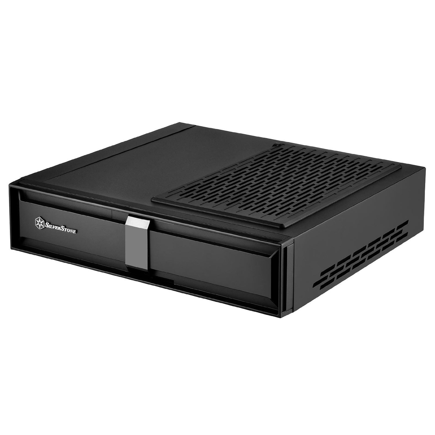 Silverstone SST-ML08B-H USB3.0 Milo HTPC - black Datora korpuss