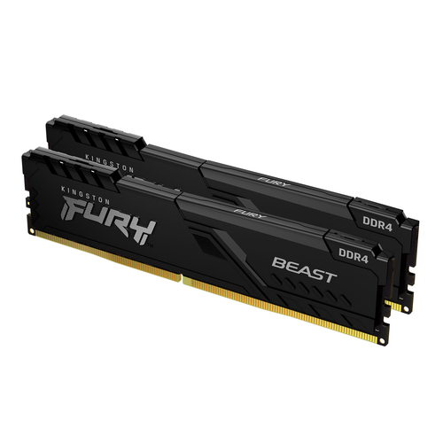 HyperX FURY Beast memory module 16 GB 2 x 8 GB DDR4 3733 MHz operatīvā atmiņa