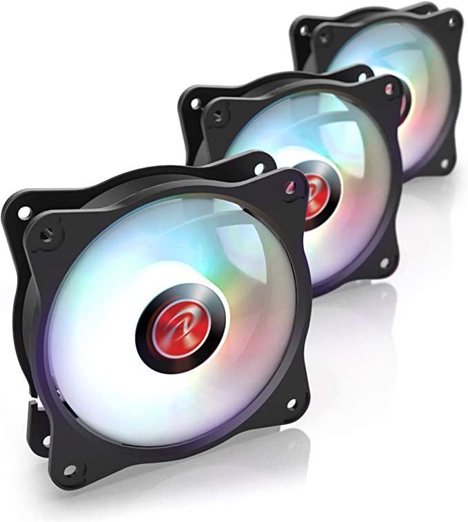 Raijintek EOS 9 RBW ADD Lufter, 92mm - schwarz ventilators