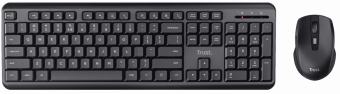 Trust Desktop Ody Silent RUS (W) 24159 klaviatūra