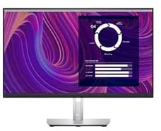 Dell P2423D Monitor (23,8") 60,5cm (QHD, 2560 x 1440, IPS, 5ms, 16:9, DisplayPort) monitors