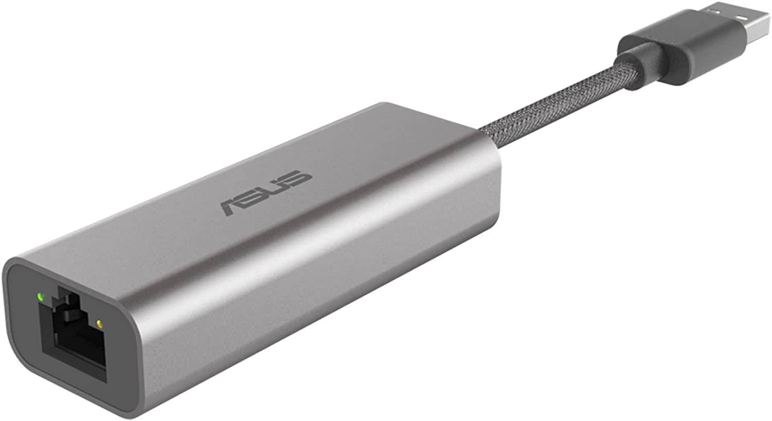 ASUS USB-C2500 - network adapter - USB 3.2 Gen 1 - 2.5GBase-T x 1 Rūteris