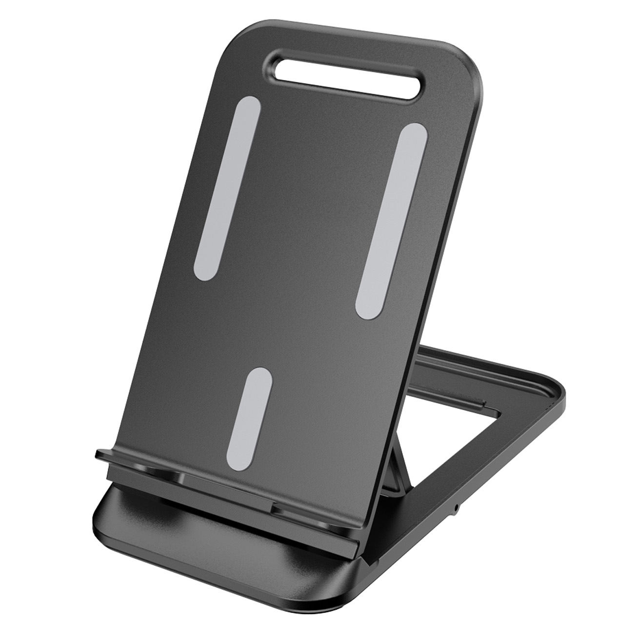 Universal foldable standing stand - black K10 black (9145576277881) Selfie Stick