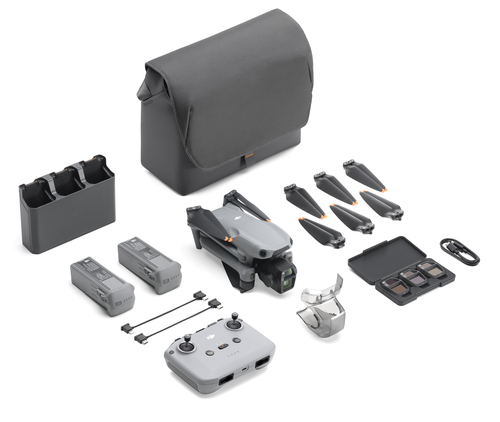 DJI Air 3S Fly More Combo with DJI RC-N3 6941565989925 Droni un rezerves daļas