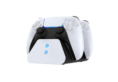 Gioteck Dual controller charging station for PlayStation 5 spēļu konsoles gampad