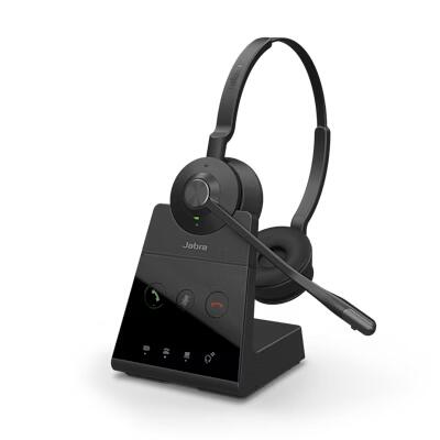 Jabra Engage 65 SE Stereo Headset On-Ear 9659-553-111 (5706991031256) austiņas