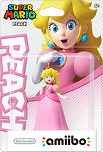 Nintendo amiibo SuperMario Peach spēle