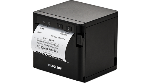 BIXOLON TP SRP-Q300K BLACK USB ETHERNET 180DPI CUT DT PS/CRD/ROLL        IN printeris