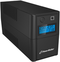 PowerWalker VI 650 SHL FR UPS 650VA/360W, Line Interactive 4260074976519 nepārtrauktas barošanas avots UPS