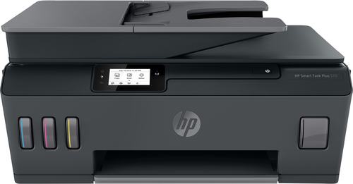 HP Smart Tank Plus 570 ADF All-In New Retail Multifunktion Ink printeris