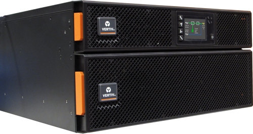 UPS Vertiv Vertiv Liebert GXT5 UPS, 5kVA, input hardwired, 5U, output (6)C13 & (2)C19 nepārtrauktas barošanas avots UPS