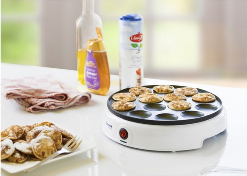 Bestron Poffertjes Maker APFM700W (white / black) Virtuves piederumi