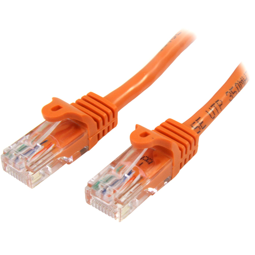 StarTech.com 2m Cat5e RJ45 UTP Netzwerkkabel Snagless - Cat 5e Patchkabel - O... adapteris