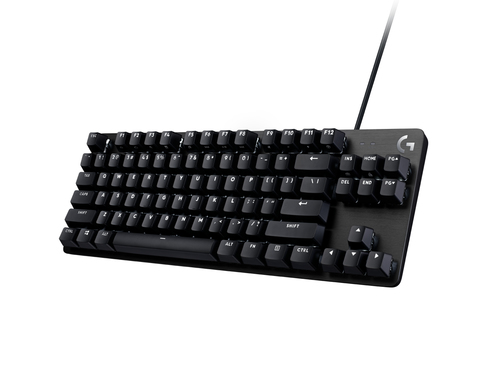 LOGI G413 TKL SE - BLACK - CENTRAL (FR) klaviatūra