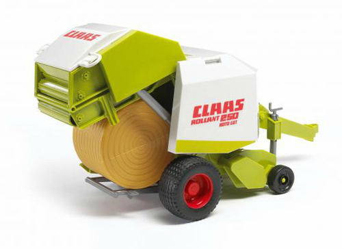 Bruder Professional Series Claas Rollant 250 Straw Baler - 02121 bērnu rotaļlieta