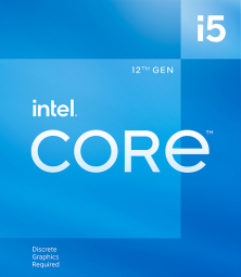 Intel Core i5-12400F processor 18 MB Smart Cache Box 675901985888 CPU, procesors